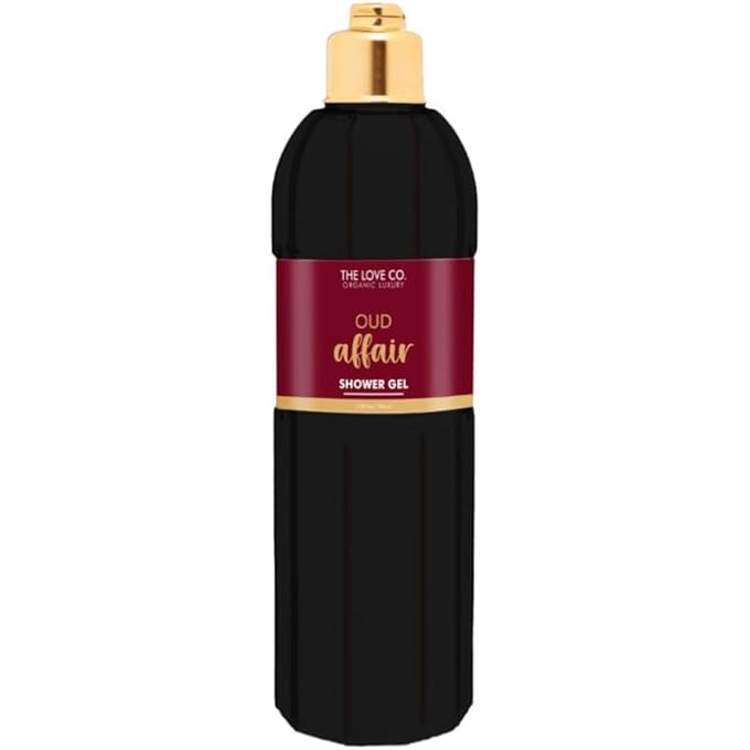 جل الاستحمام والدش من ذا لوف كو أود أفير - غسول جسم فاخر للنساء والرجال - جل الاستحمام للنساء - نباتي 100٪ - جمال فاخر - منتجات العناية بالبشرة للجسم - 100 مل